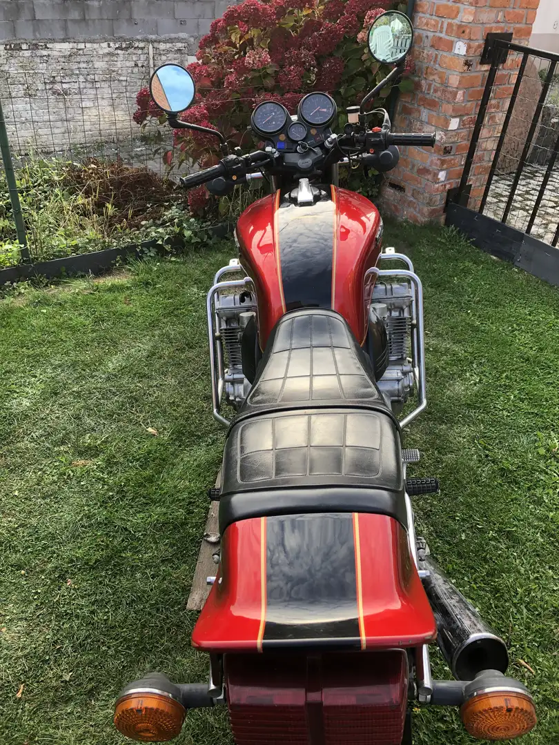 Honda CBX 1000 Rood - 1