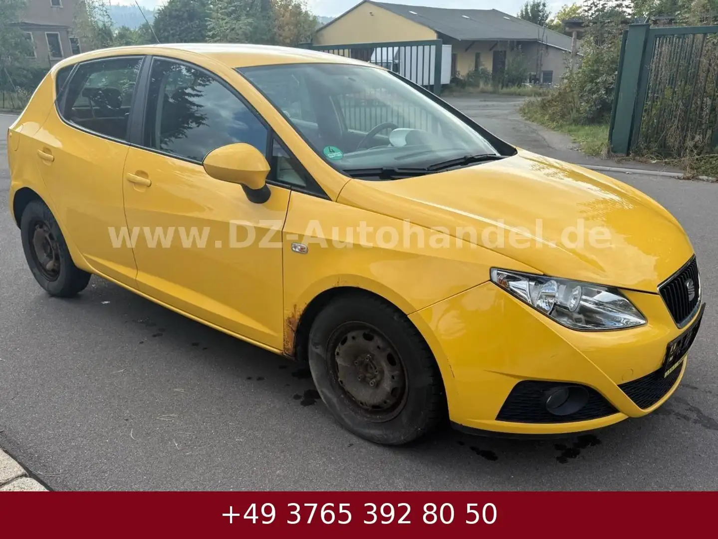 SEAT Ibiza Lim. Stylance / Style neues Modell Gelb - 2