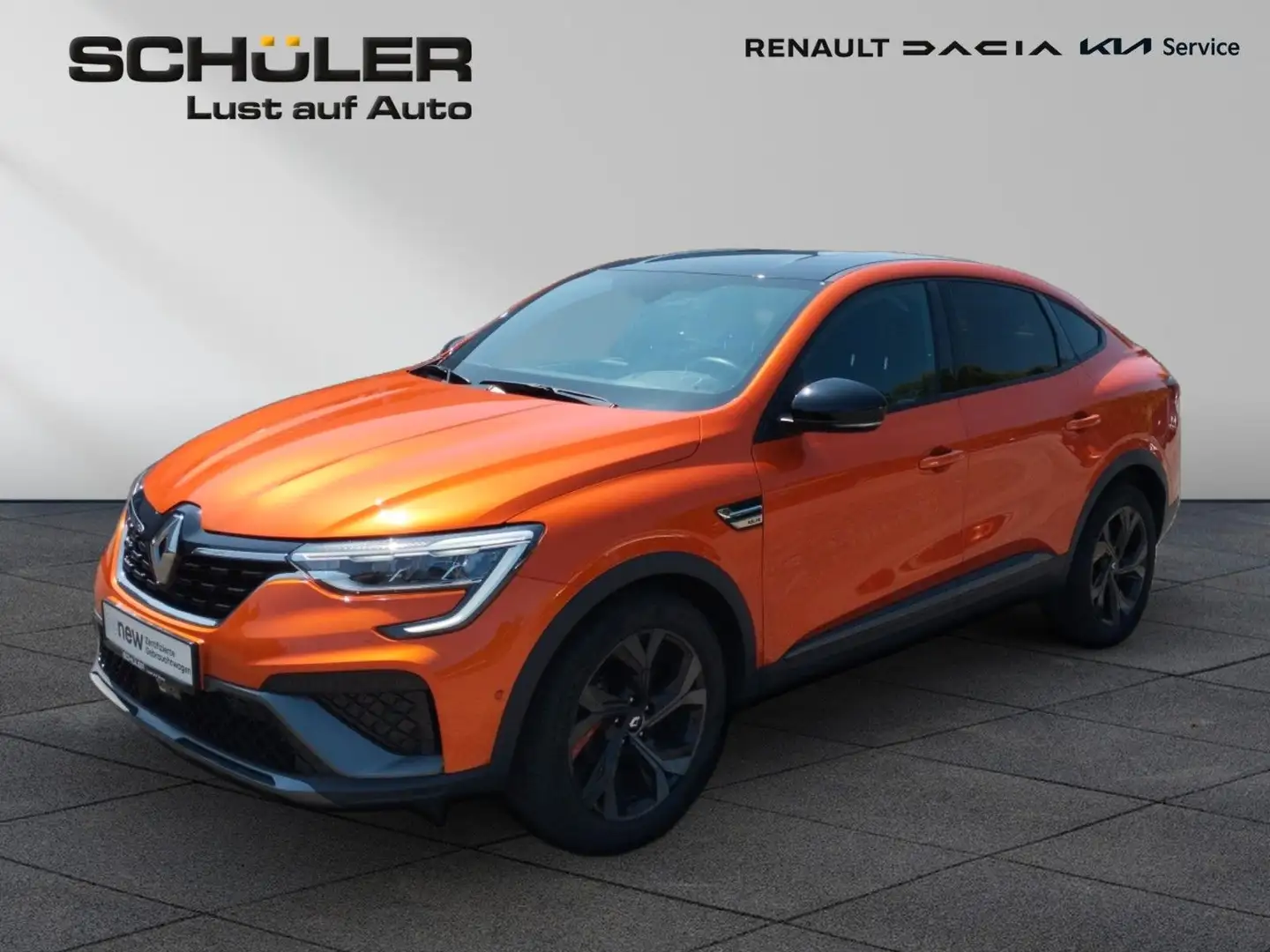 Renault Arkana R.S. Line TCE 140 EDC Orange - 1