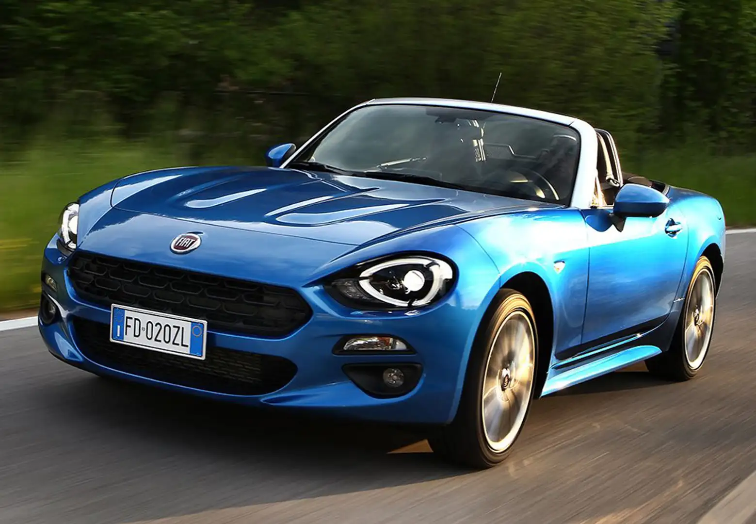 Fiat 124 Spider 1.4 Multiair Gris - 1