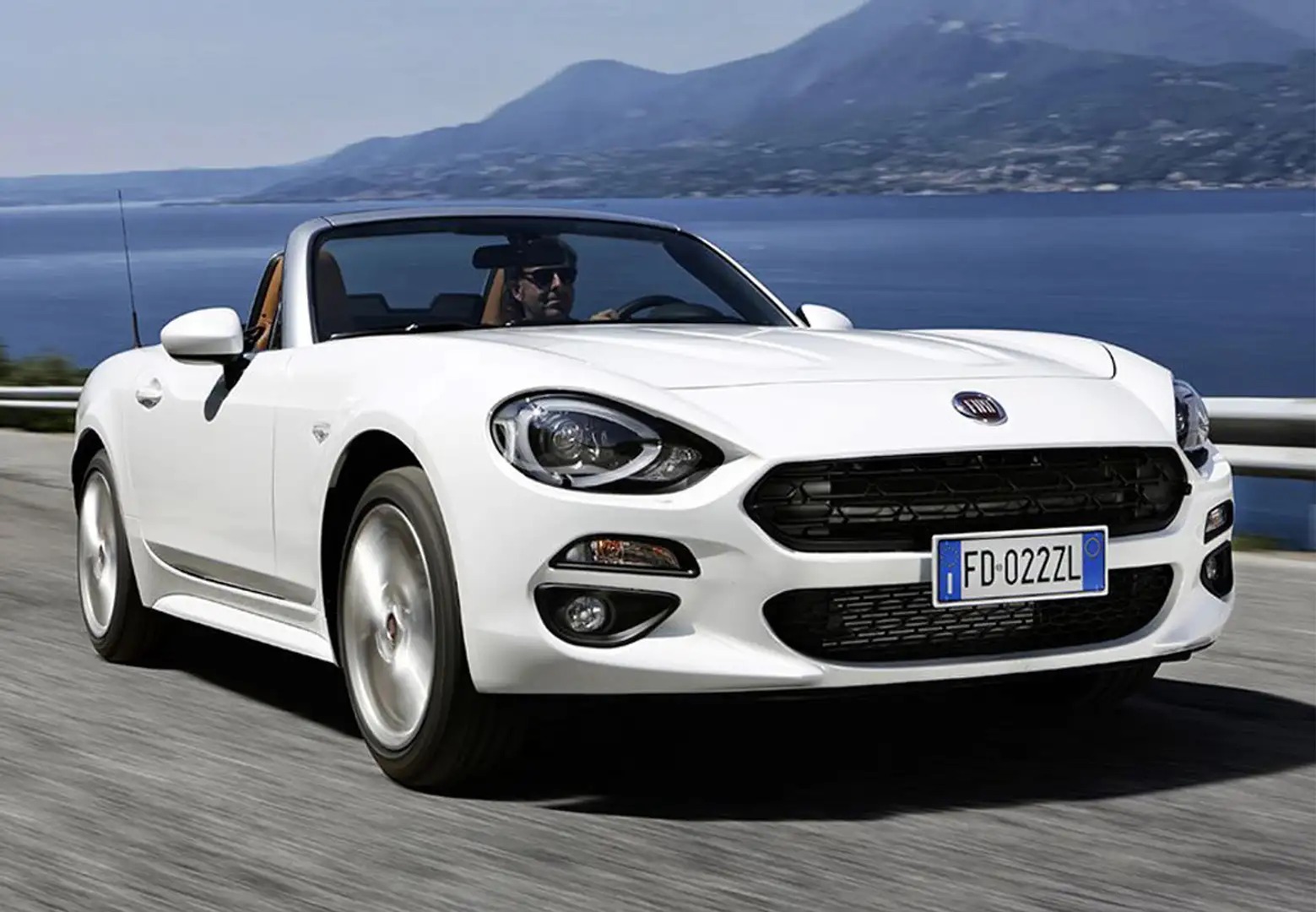 Fiat 124 Spider 1.4 Multiair Gris - 2