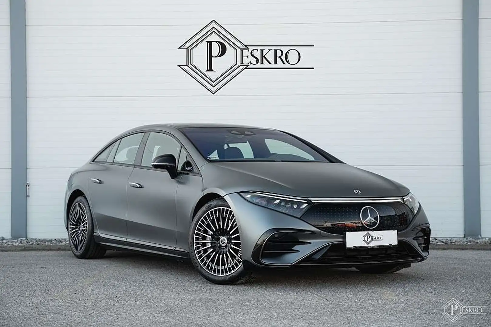 Mercedes-Benz EQS 580 4Matic *AMG-LINE*CARBON*PANO*BURMESTER*... Grau - 1