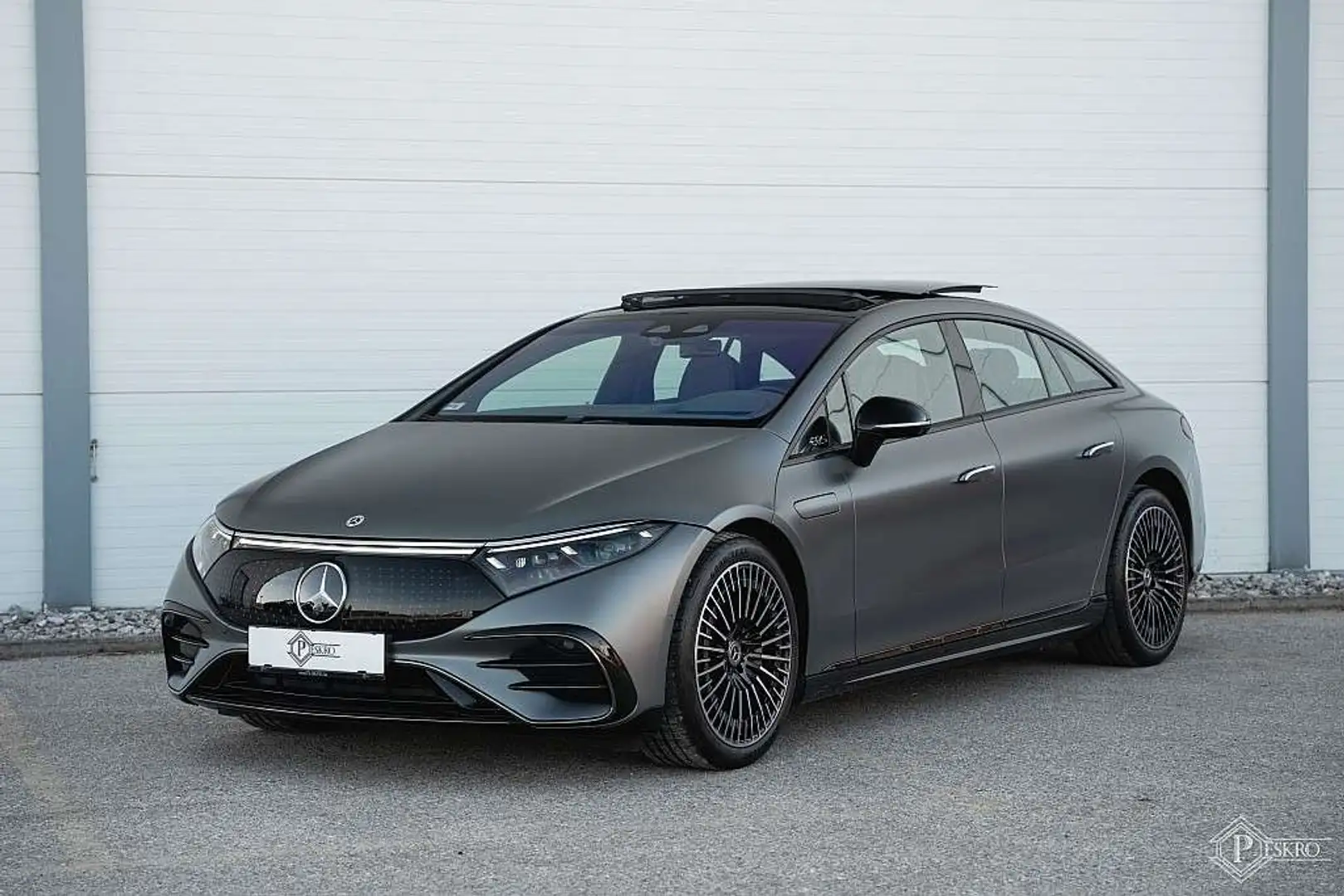 Mercedes-Benz EQS 580 4Matic *AMG-LINE*CARBON*PANO*BURMESTER*... Grau - 2