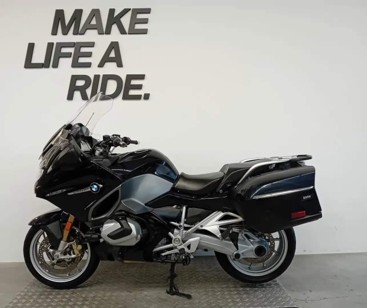 BMW R 1250 RT Niebieski - 2