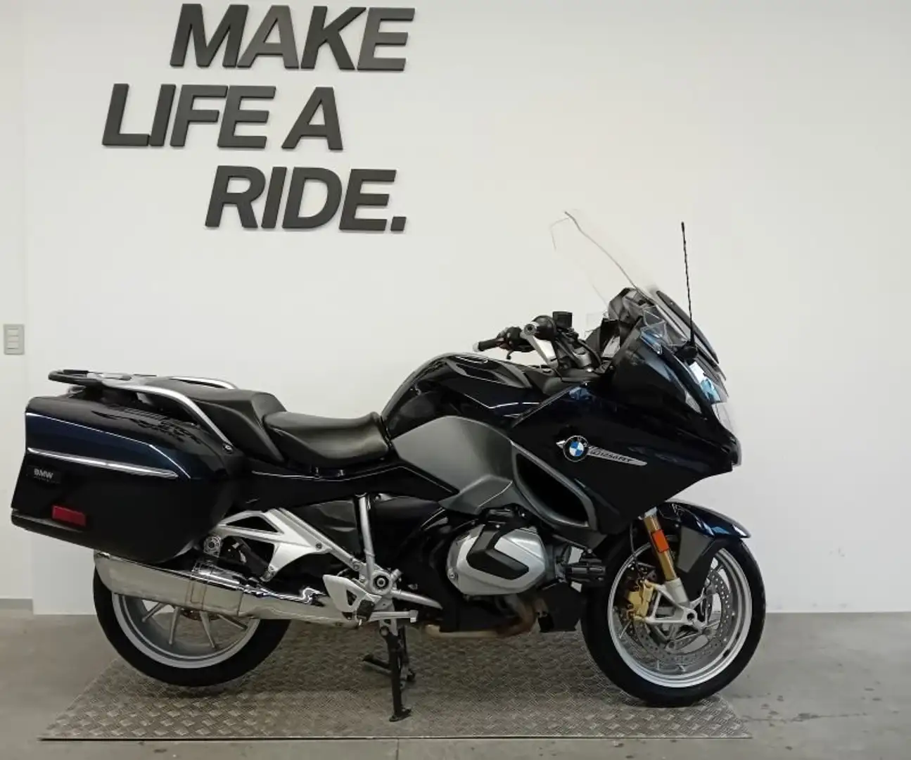 BMW R 1250 RT Niebieski - 1
