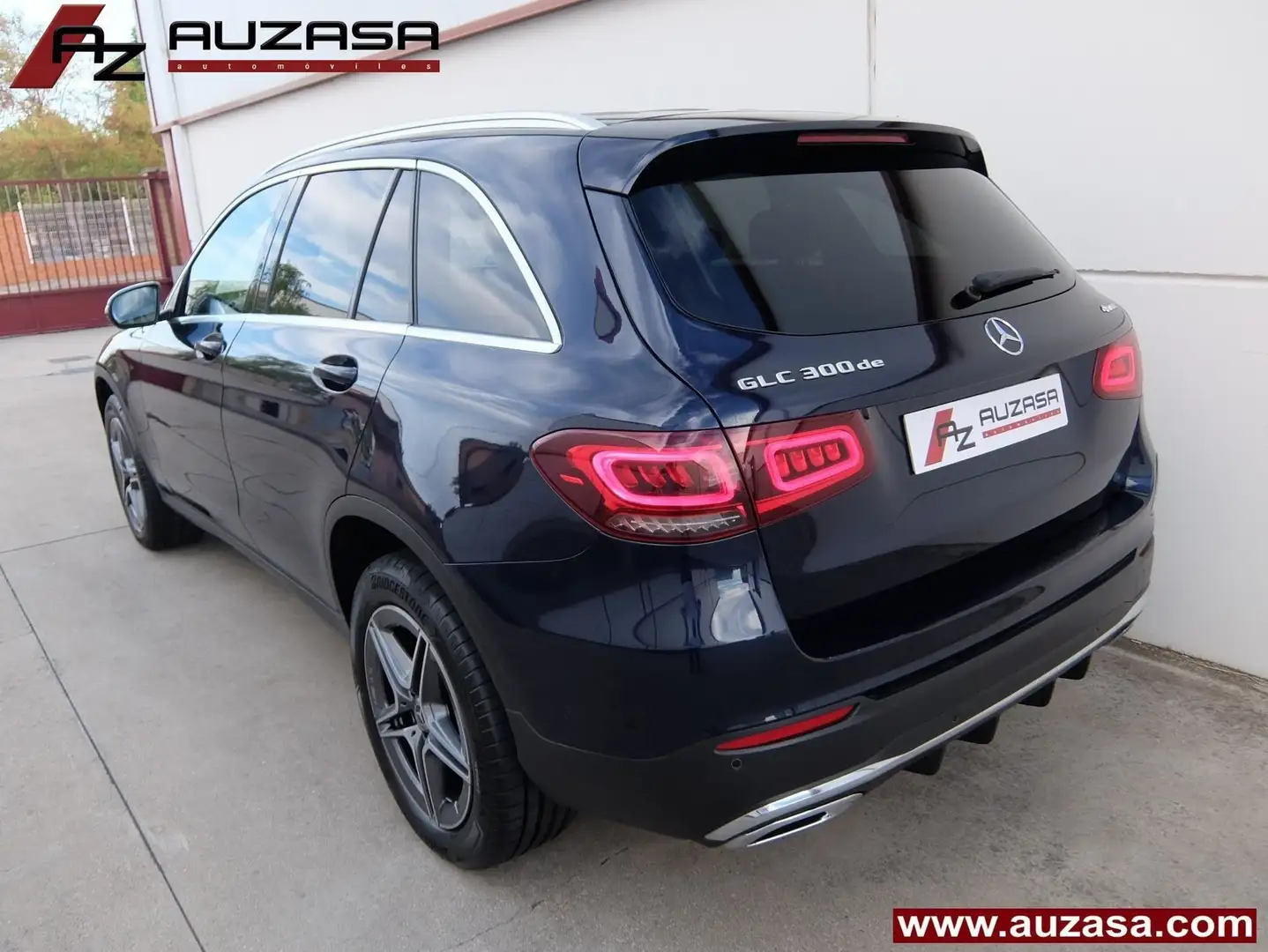 Mercedes-Benz GLC 300 de 4MATIC Bleu - 2
