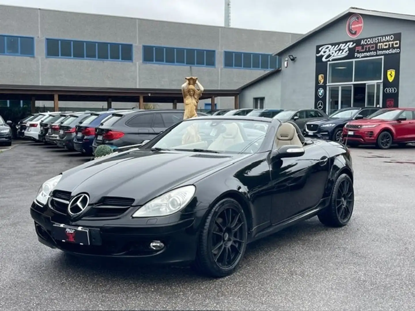 Mercedes-Benz SLK 200 Kompressor cat Black - 1