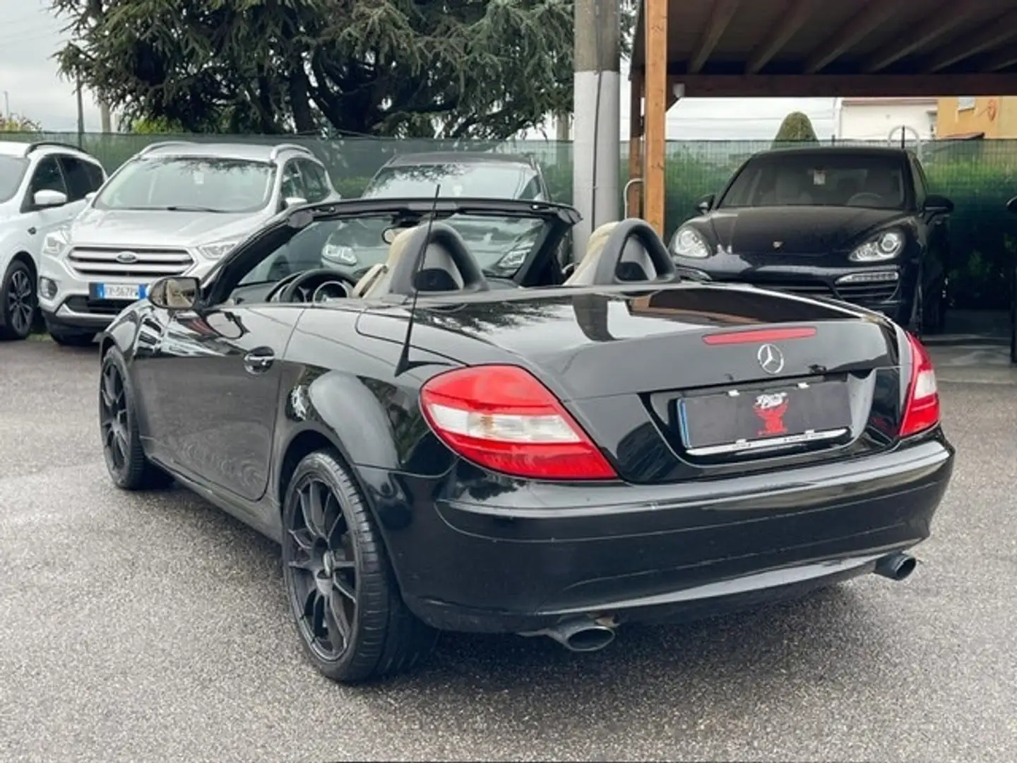 Mercedes-Benz SLK 200 Kompressor cat Black - 2