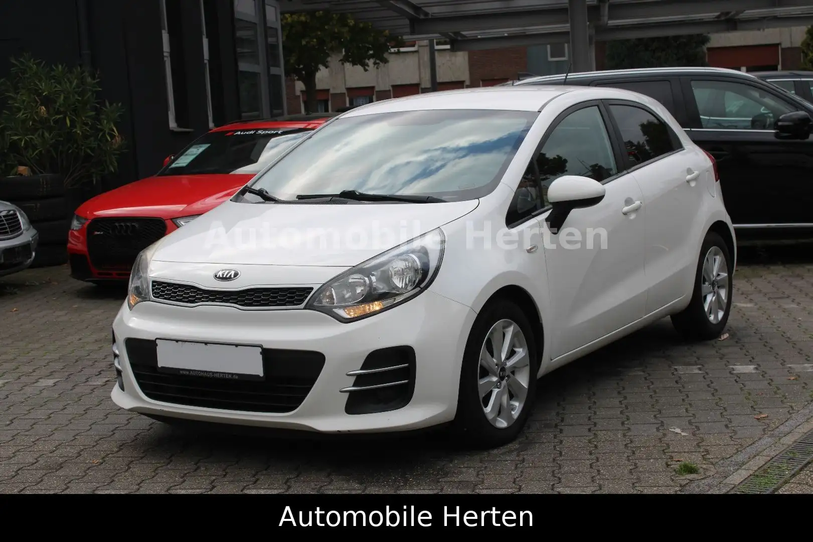 Kia Rio 1.1 CRDi FIFA World Cup Edition Weiß - 1