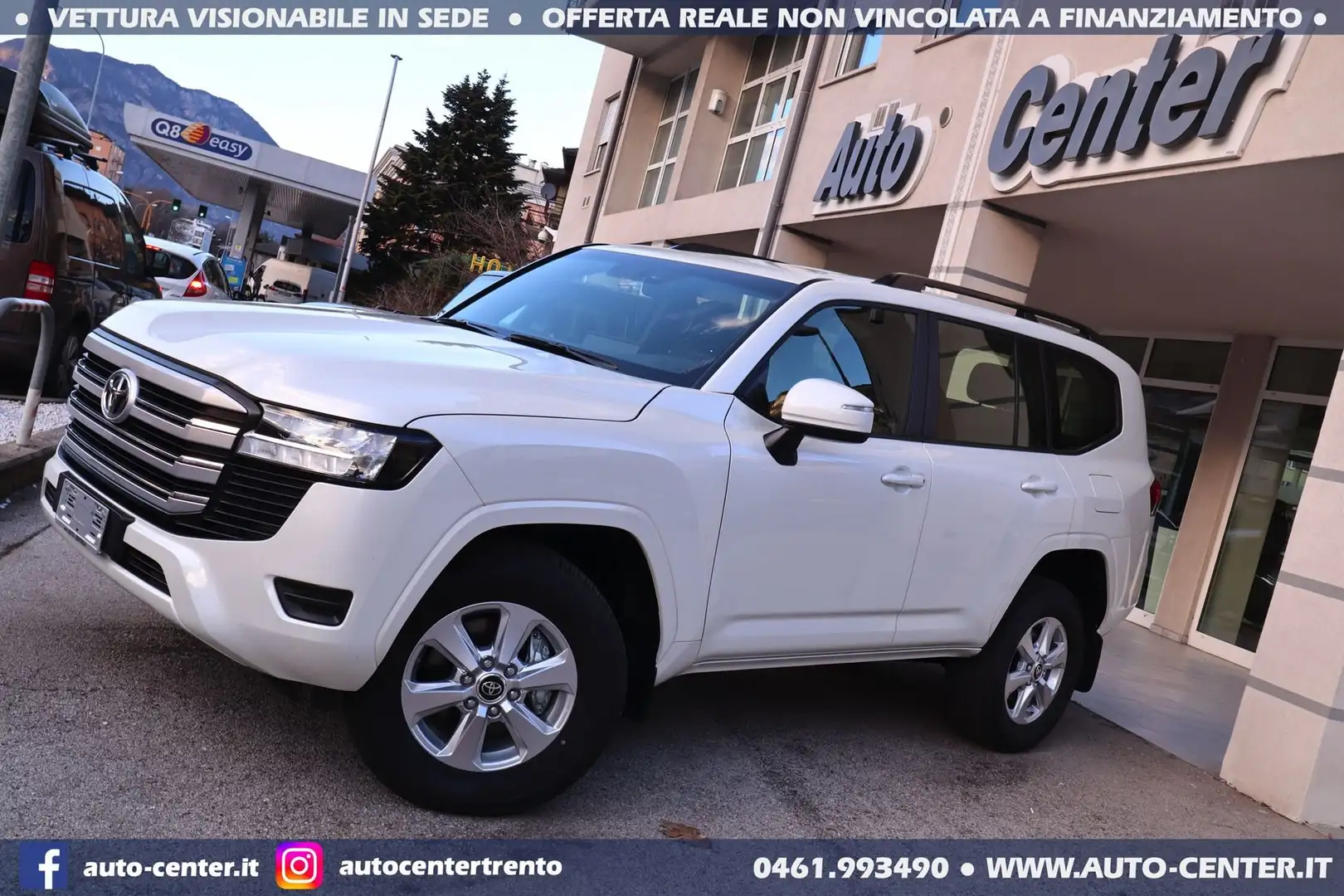 Toyota Land Cruiser 300 GXR 3.3D AT 4X4 309CV Blanc - 1