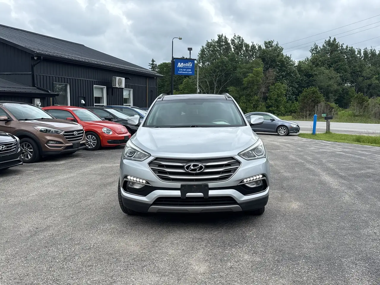 Hyundai SANTA FE photo Hyundai SANTA FE