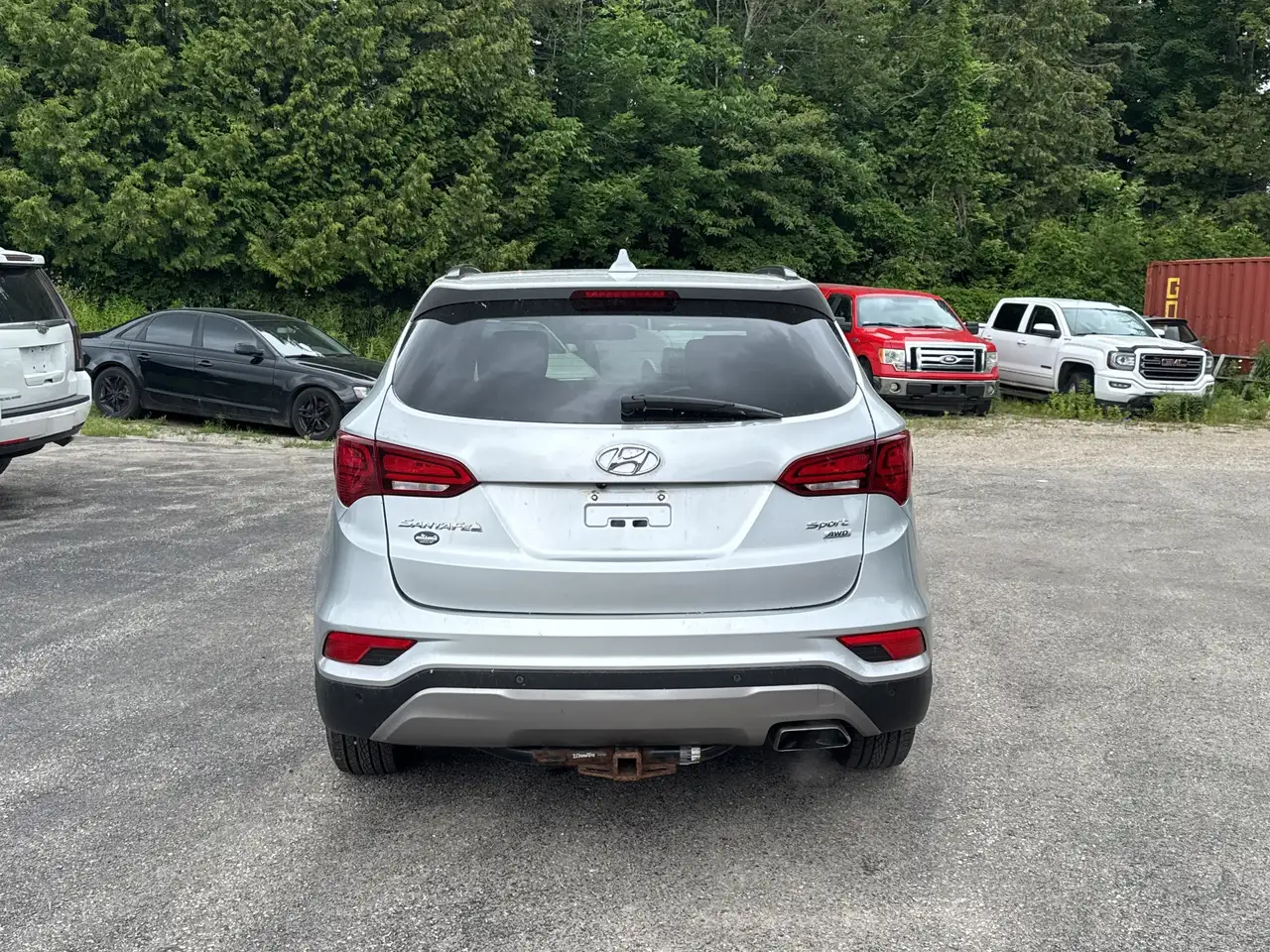 Hyundai SANTA FE photo Hyundai SANTA FE