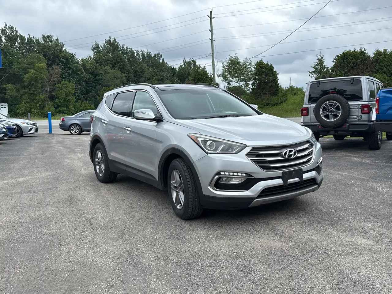 Hyundai SANTA FE photo Hyundai SANTA FE