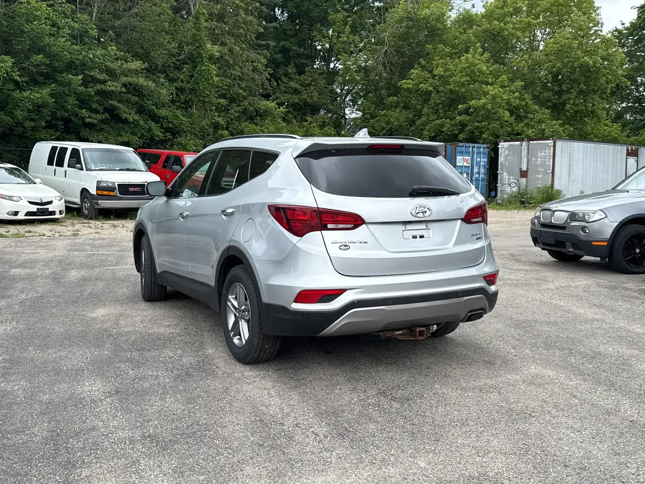 Hyundai SANTA FE photo Hyundai SANTA FE