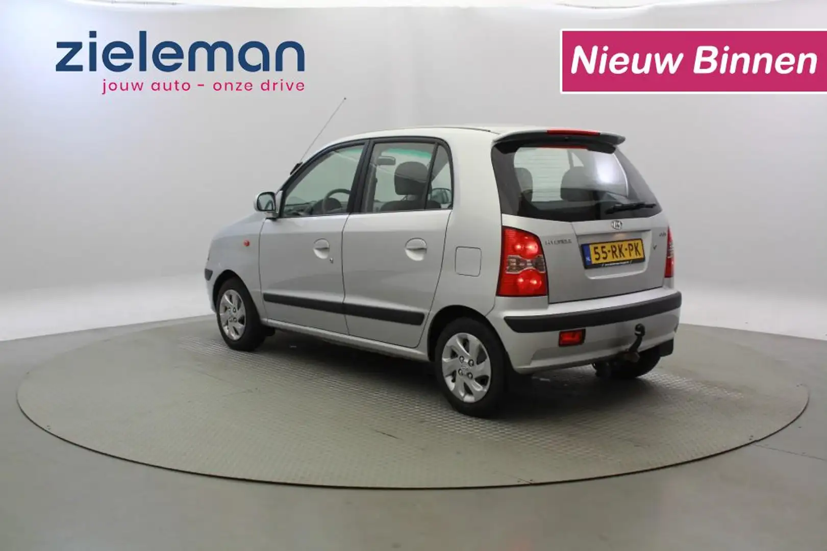 Hyundai Atos 1.1i Dynamic Automaat - Trekhaak Grijs - 2