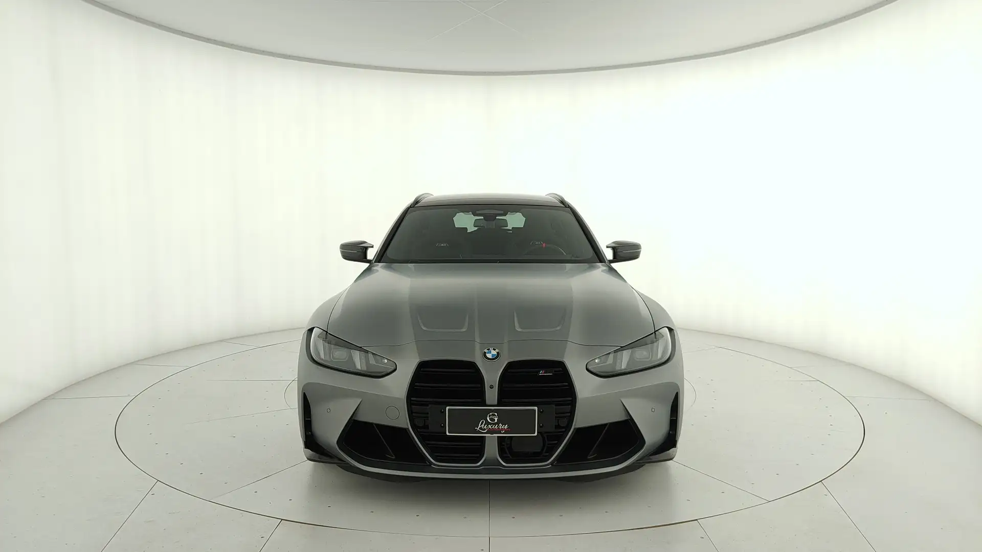 BMW M3 Touring 3.0 Competition M xdrive auto Gris - 2