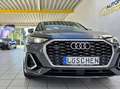 Audi Q3 Sportback 40TFSI quattro S Line Sportfahrwerk Gris - thumbnail 4