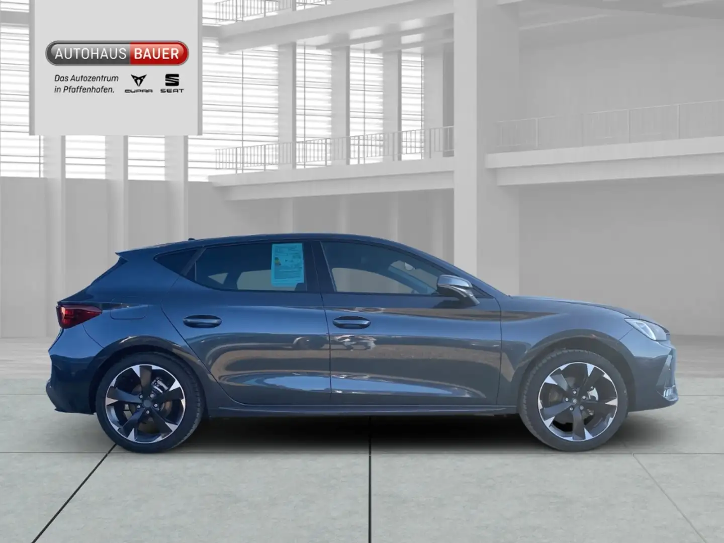 CUPRA Leon 1.5 ETSI 110 KW 150 PS DSG SENNHEISER SOUND SHZ RÜ Grijs - 2