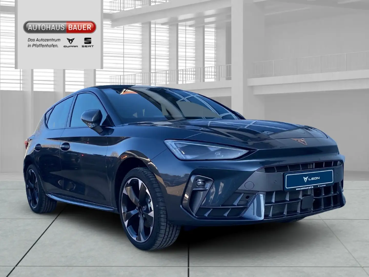 CUPRA Leon 1.5 ETSI 110 KW 150 PS DSG SENNHEISER SOUND SHZ RÜ Grijs - 1