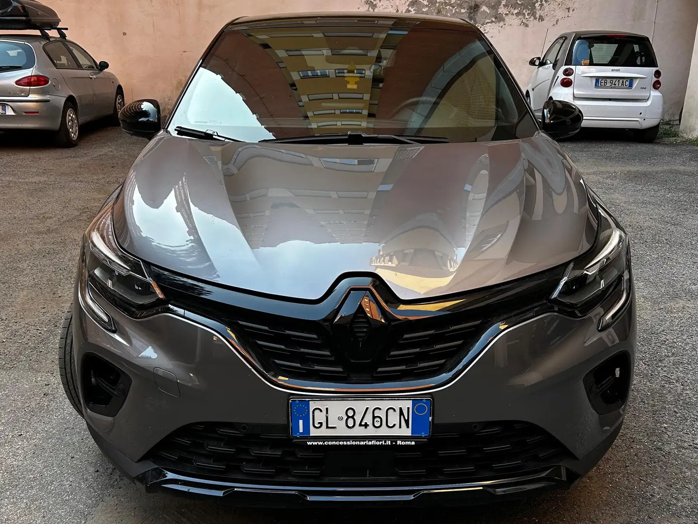 Renault Captur Rive Gauche Nero - 1