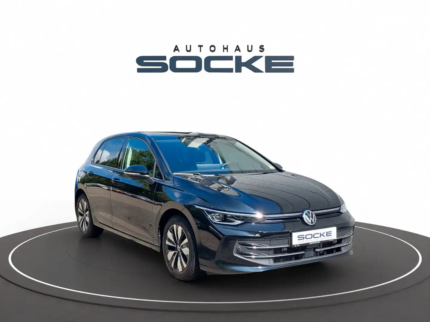 Volkswagen Golf VIII 1.5 TSI GOAL/AHZV/Matrix-LED/Kamera Schwarz - 2