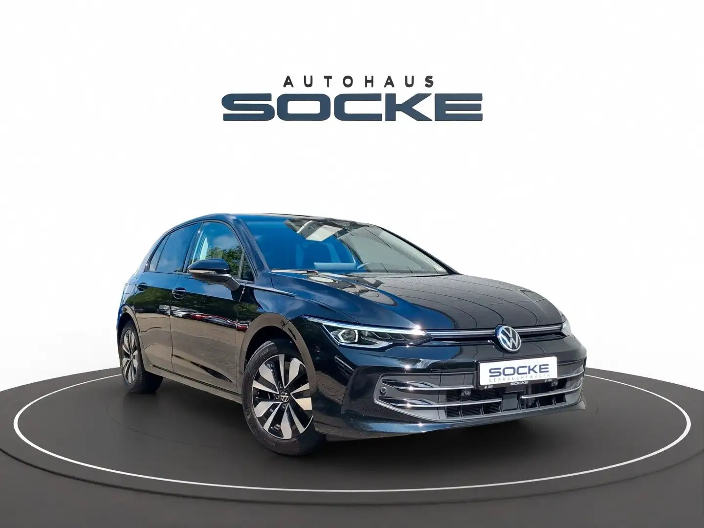 Volkswagen Golf VIII 1.5 TSI GOAL/AHZV/Matrix-LED/Kamera Schwarz - 1