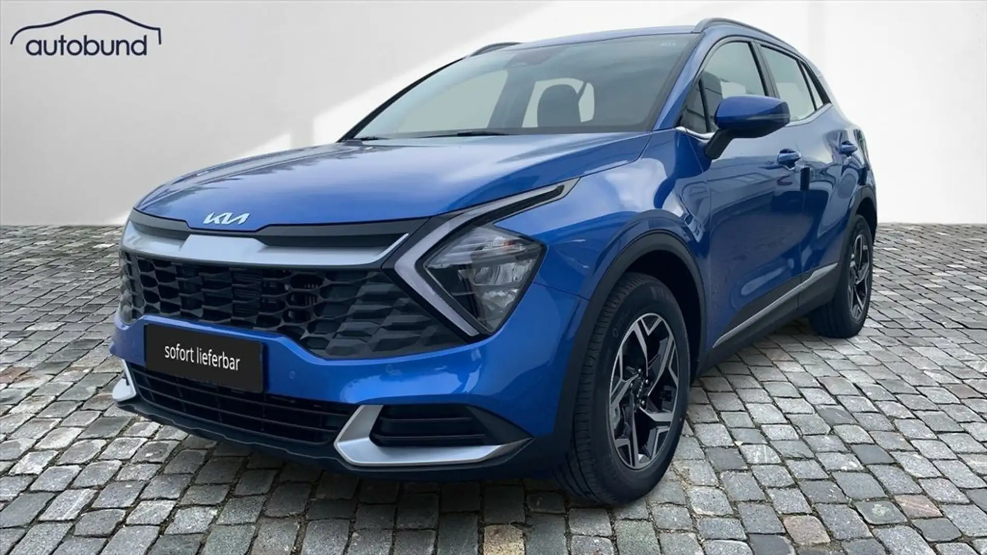 Kia Sportage V 1,6 T-GDI (MHEV) Urban digital Cockpit LED Navi Blau - 1