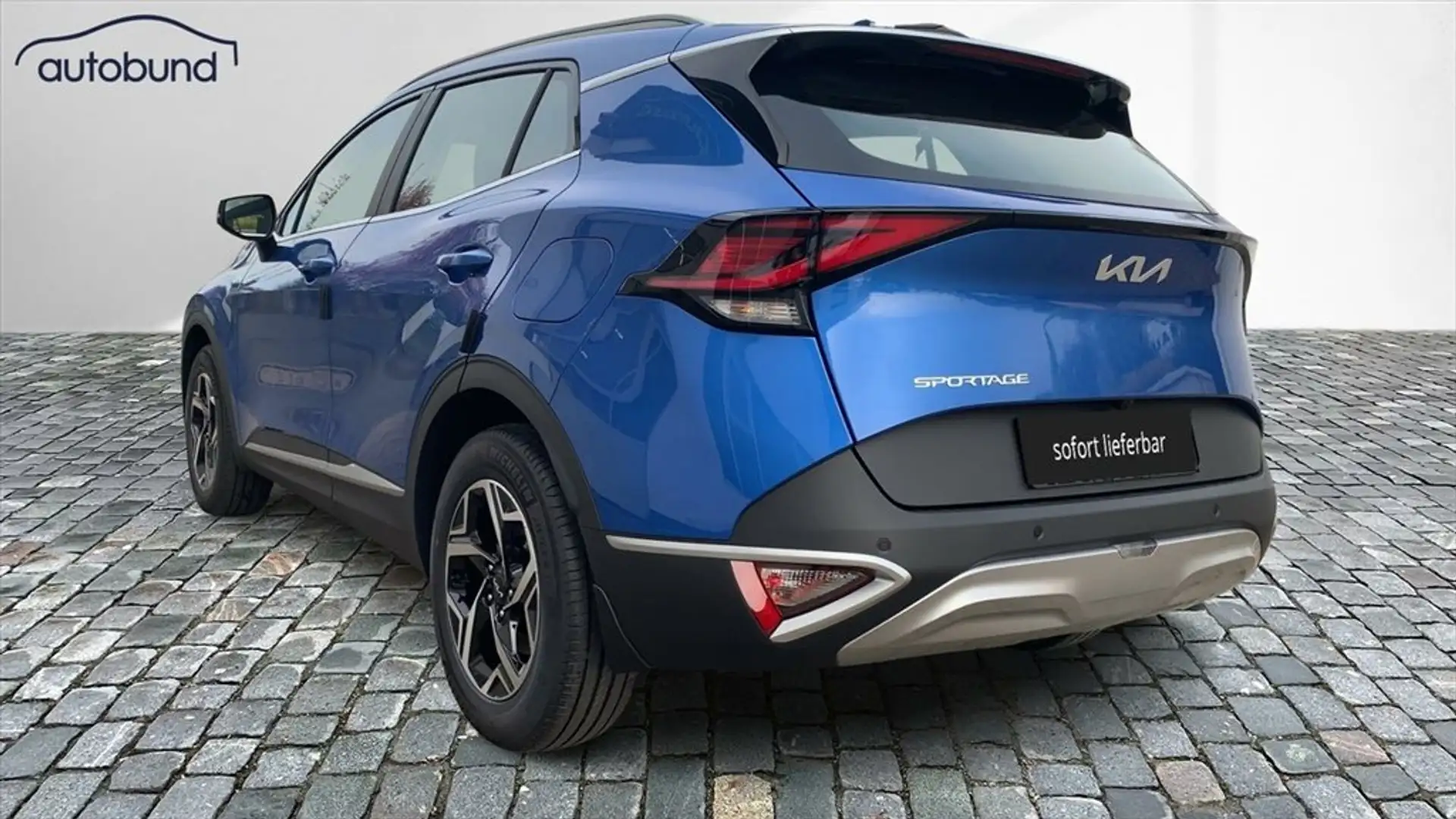 Kia Sportage V 1,6 T-GDI (MHEV) Urban digital Cockpit LED Navi Blu/Azzurro - 2