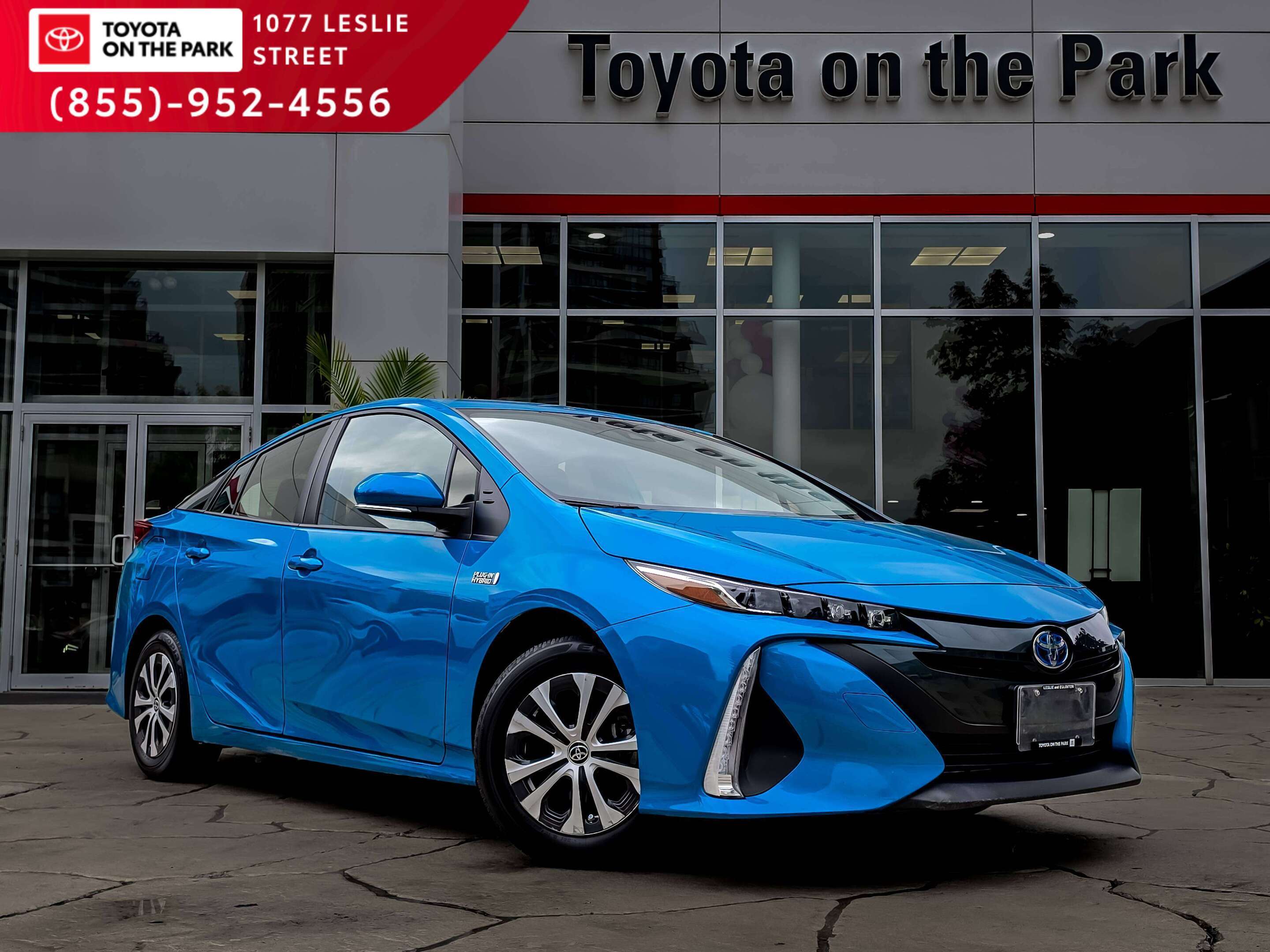 used 2022 Toyota Prius Prime car, priced at $27,199