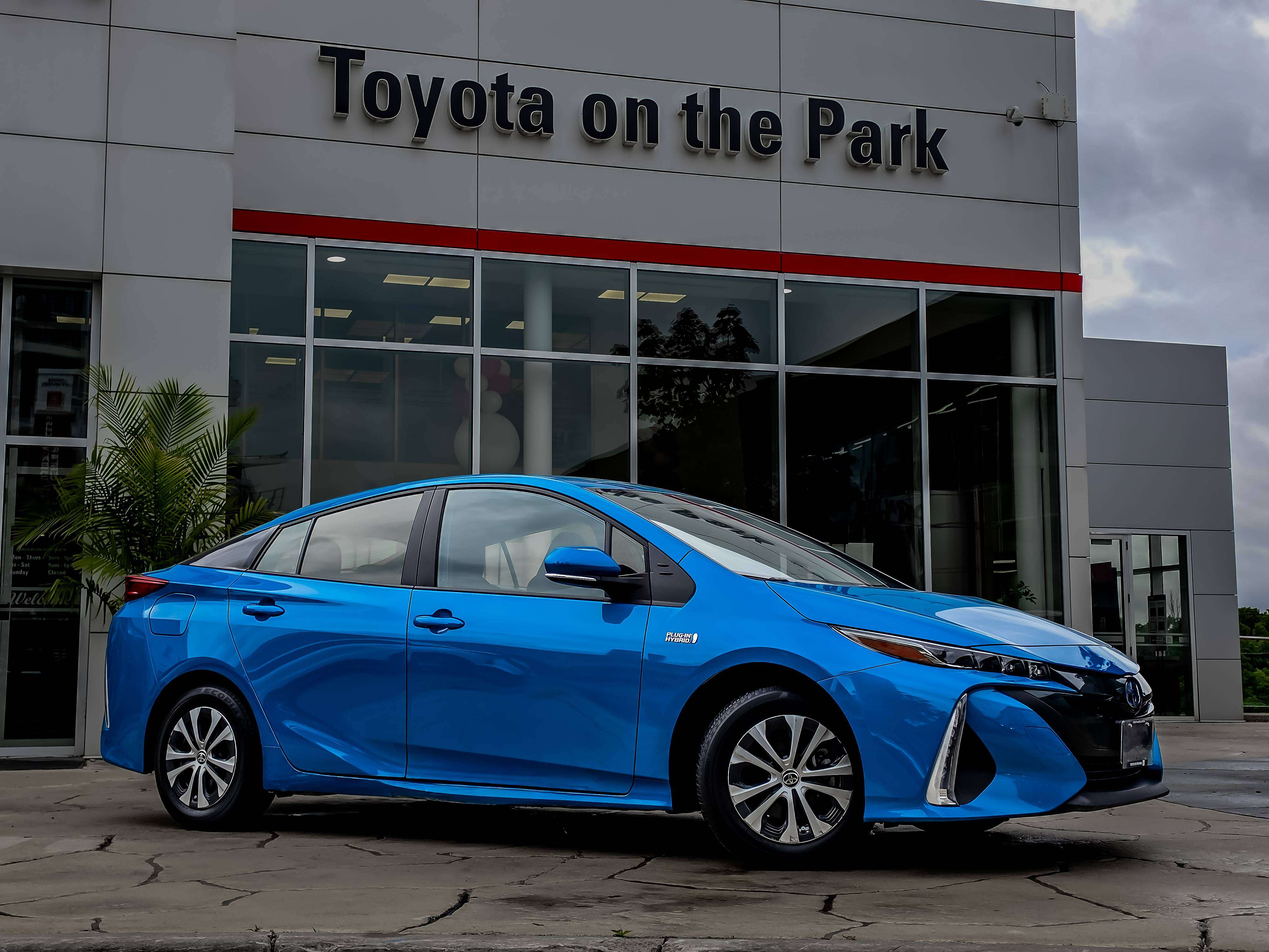 used 2022 Toyota Prius Prime car, priced at $27,199