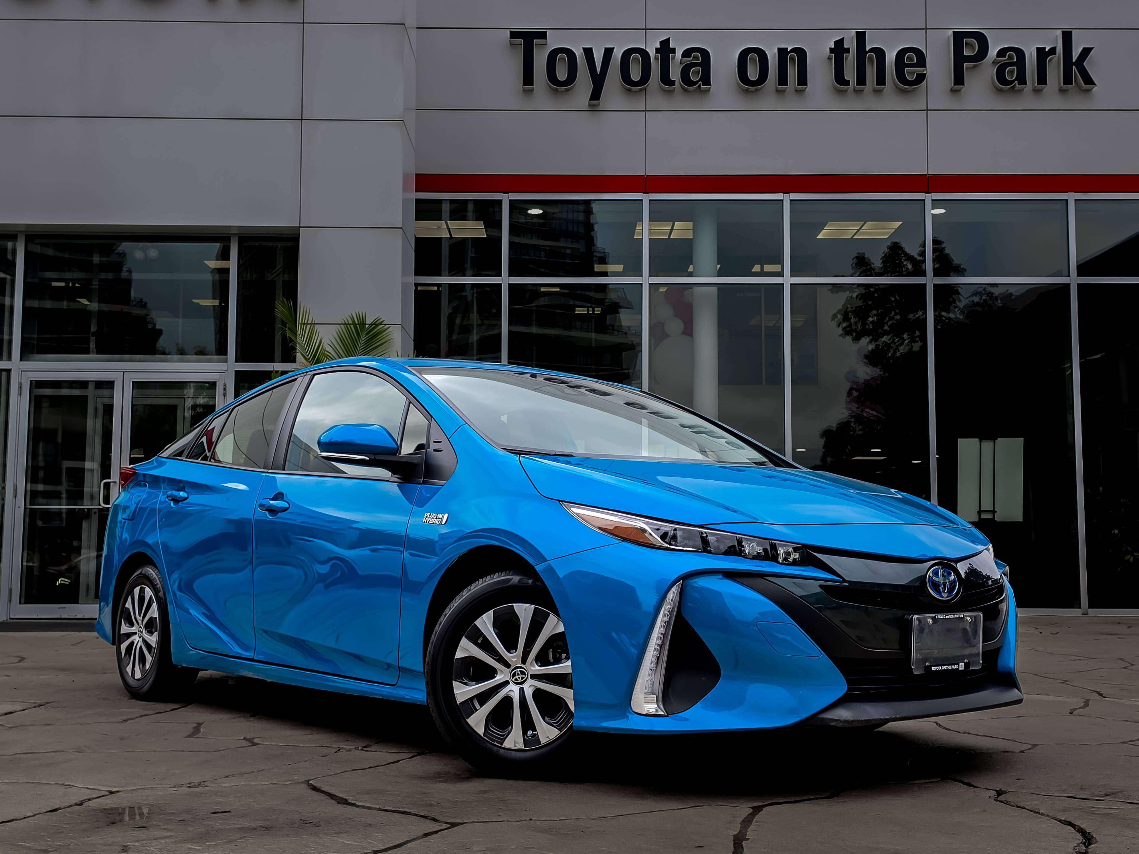 used 2022 Toyota Prius Prime car, priced at $27,199