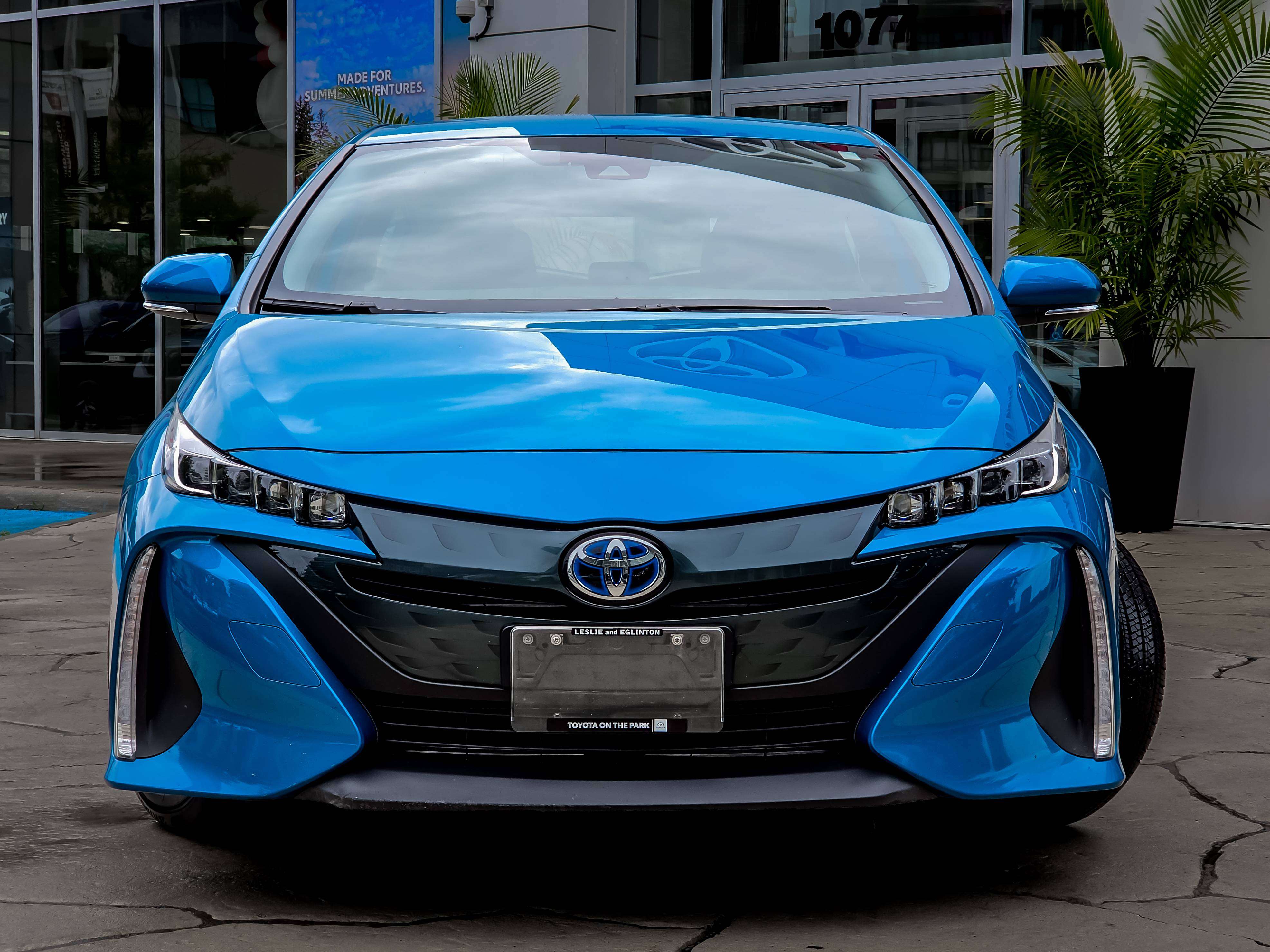 used 2022 Toyota Prius Prime car, priced at $27,199