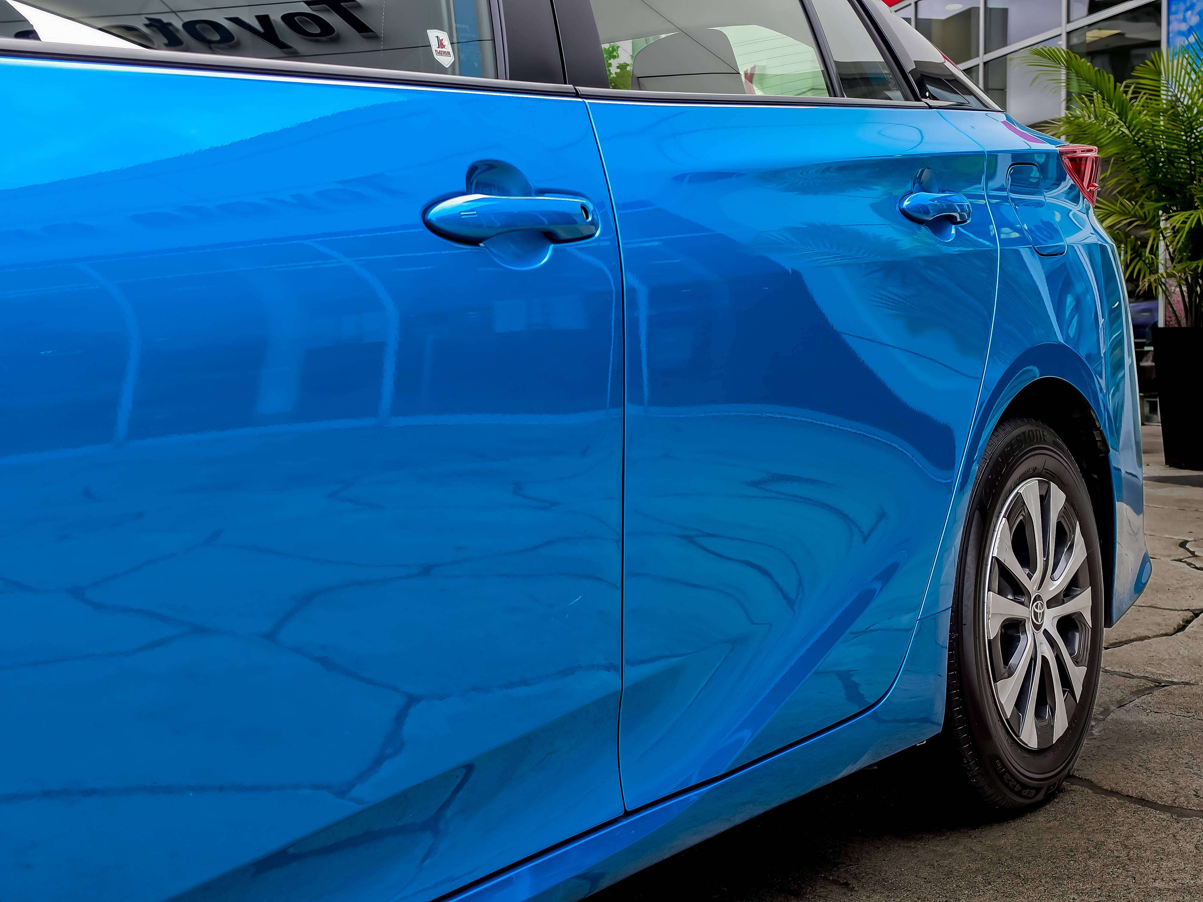 used 2022 Toyota Prius Prime car, priced at $27,199
