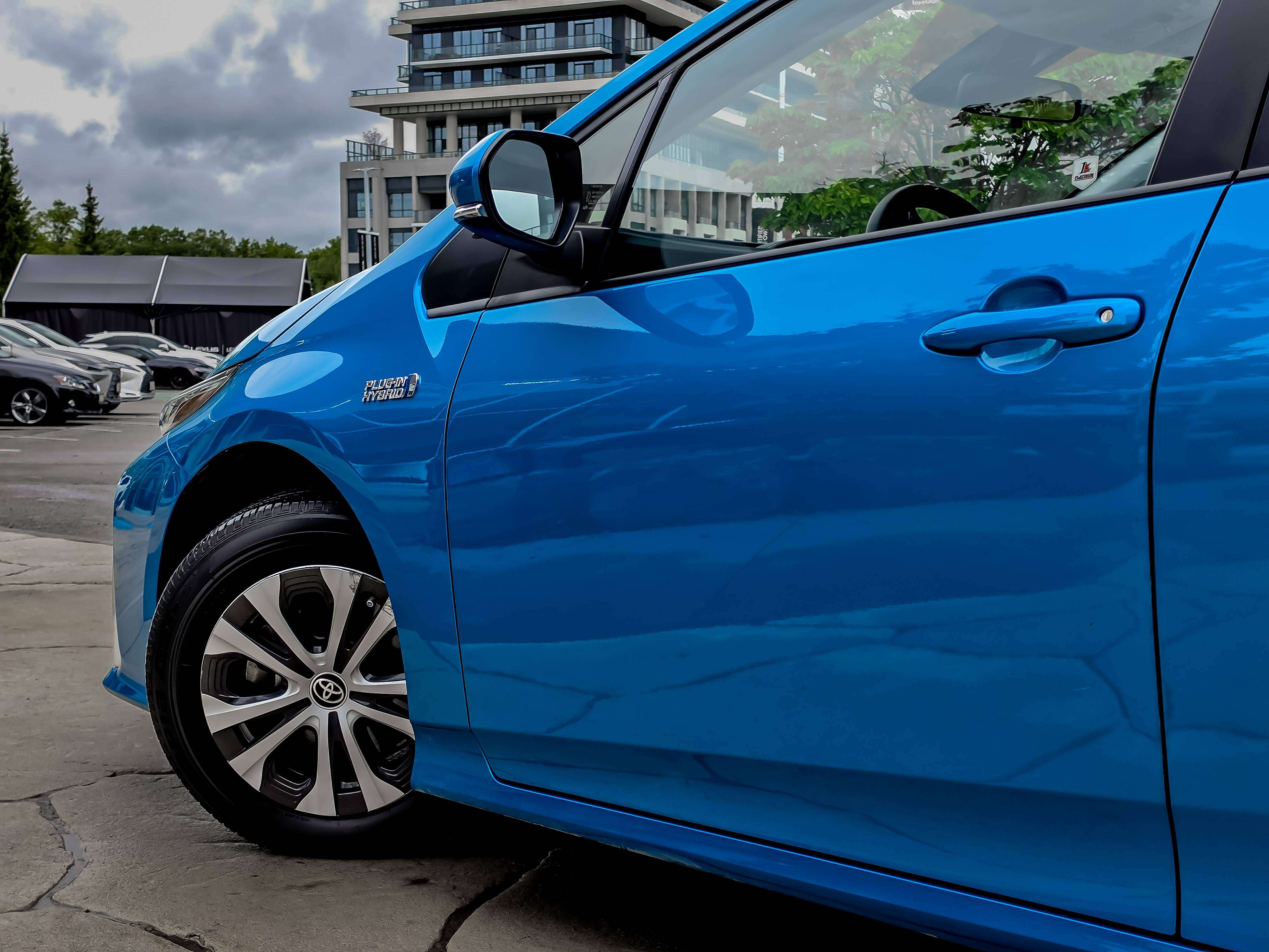 used 2022 Toyota Prius Prime car, priced at $27,199
