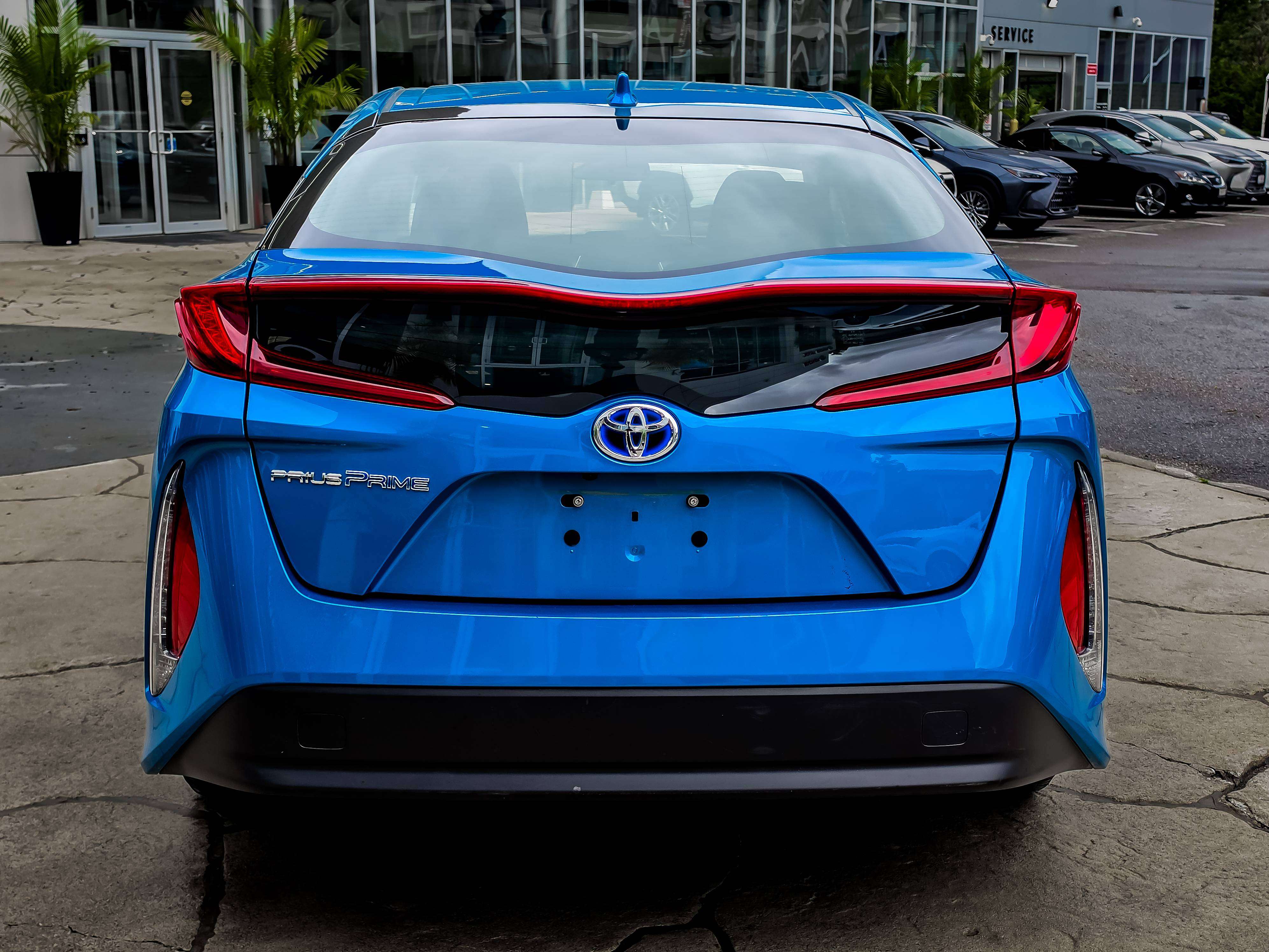 used 2022 Toyota Prius Prime car, priced at $27,199