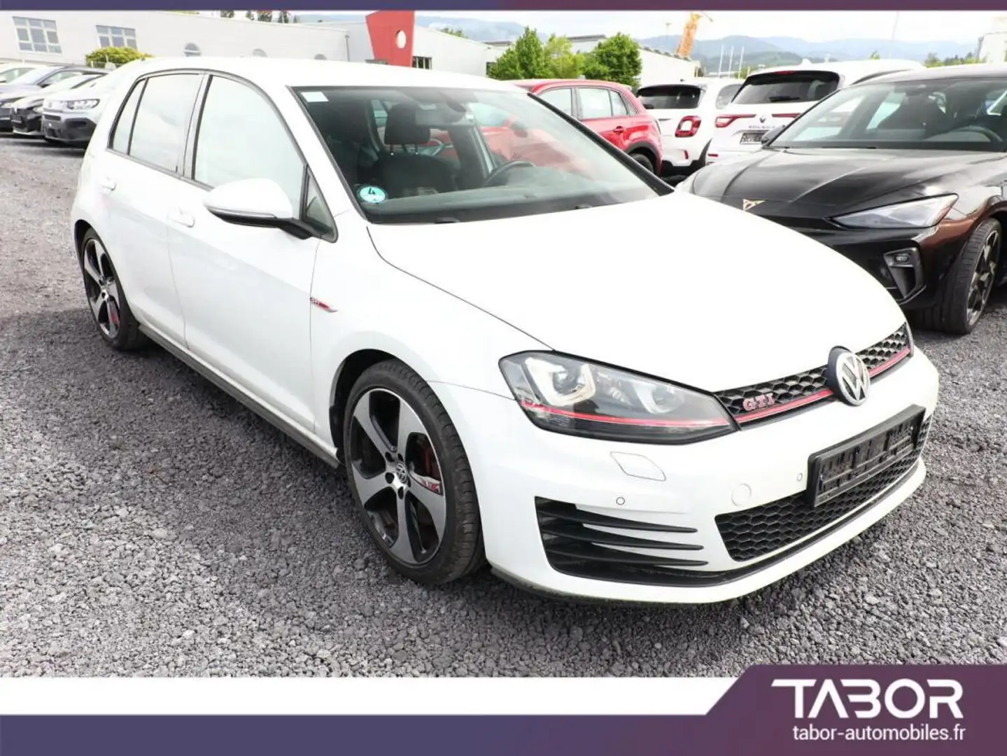 Volkswagen Golf GTI GTI VII 2.0 TSI 230 Performance Blanc - 2