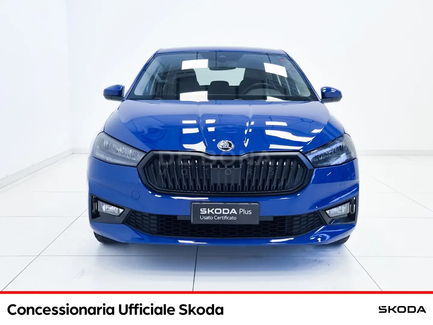 Skoda Fabia 1.0 mpi evo ambition 80cv Blauw - 2