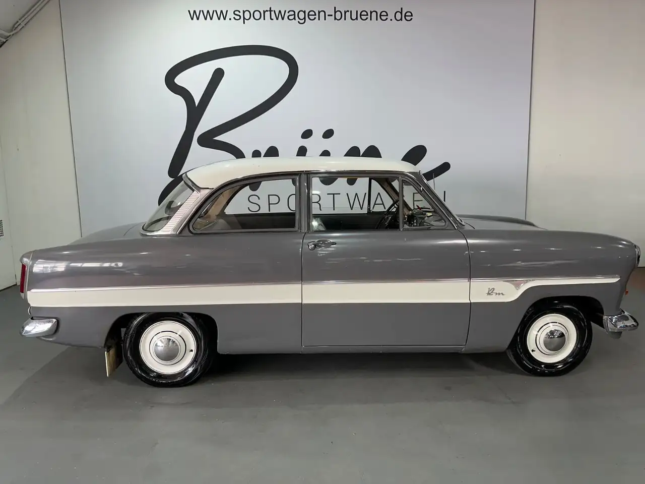 Ford Taunus 12m 1.HAND/ORIG.BRIEF/MATCHING NR./H-ZUL., foto 5
