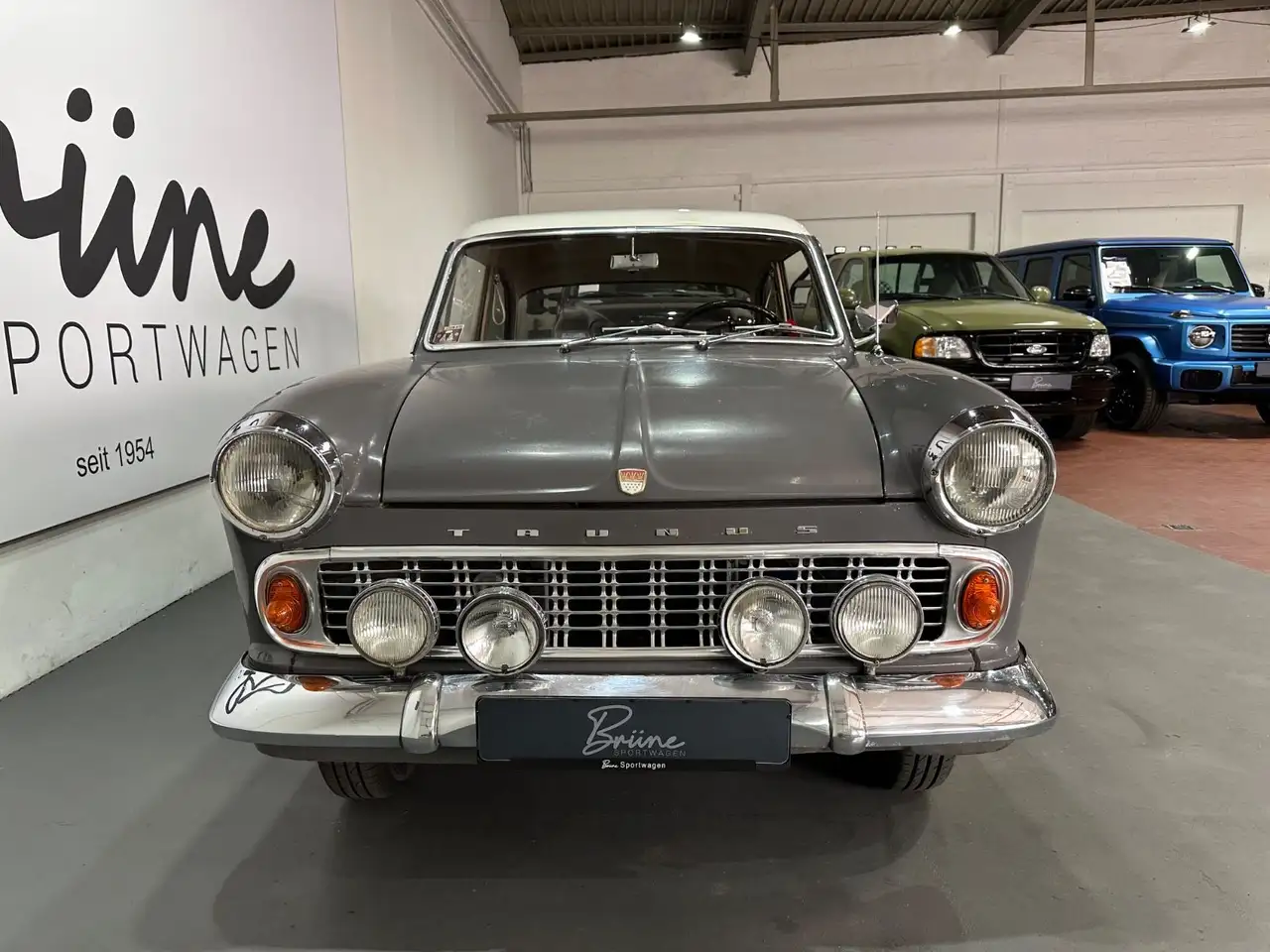 Ford Taunus 12m 1.HAND/ORIG.BRIEF/MATCHING NR./H-ZUL., foto 3