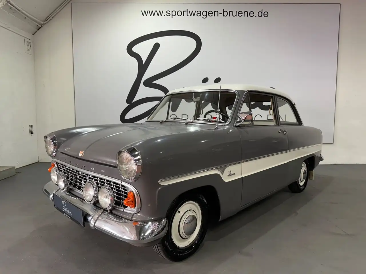 Ford Taunus 12m 1.HAND/ORIG.BRIEF/MATCHING NR./H-ZUL., foto 7