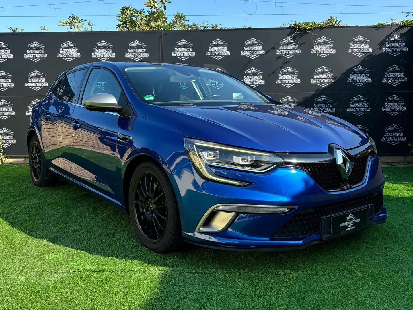 Renault Megane Megane 1.6 tce Gt 205cv edc Modrá - 1