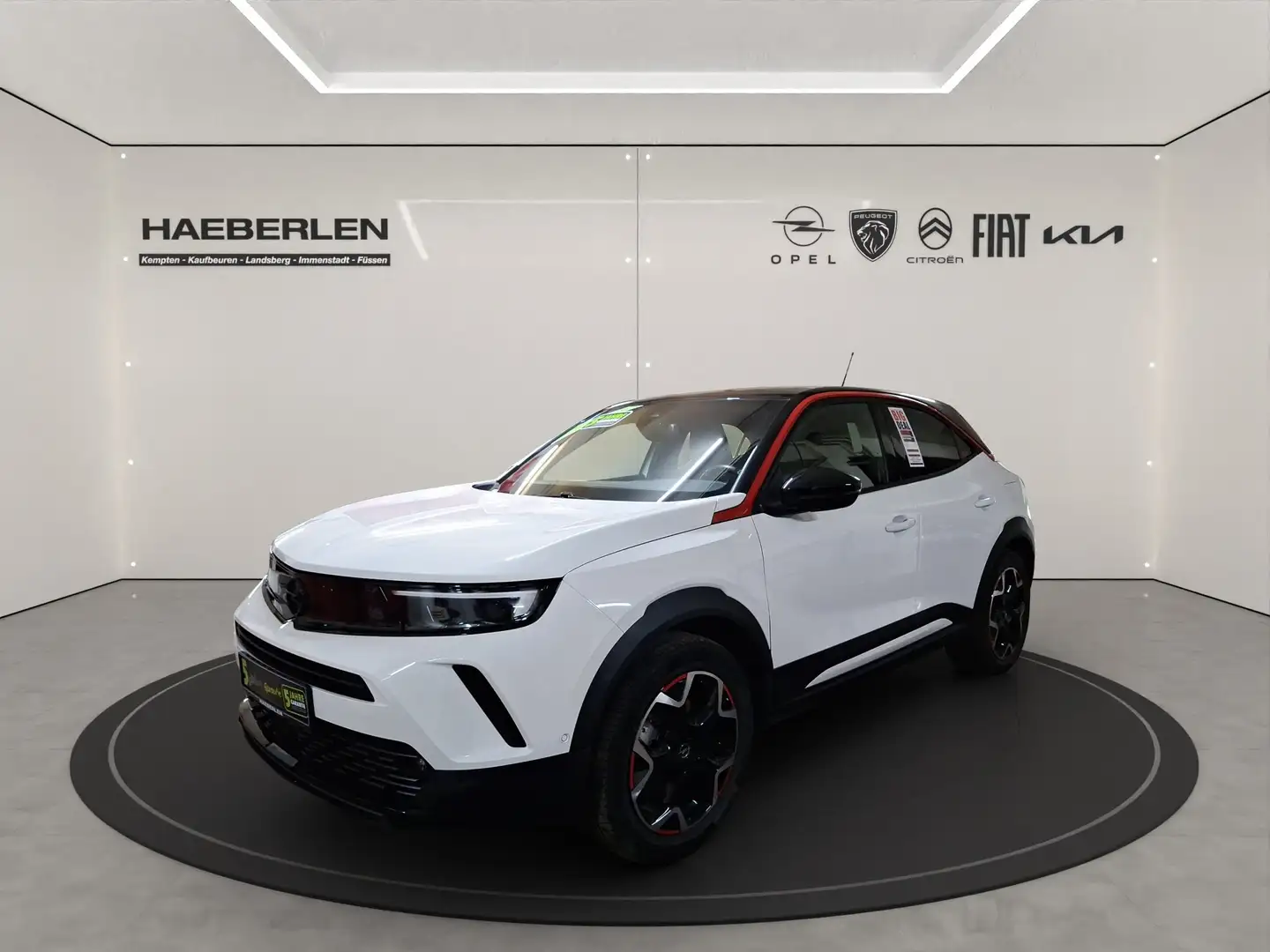 Opel Mokka-E Mokka e GS Line LED+Fernlichtass.+Kam.+KlimaA+LM Blanco - 2