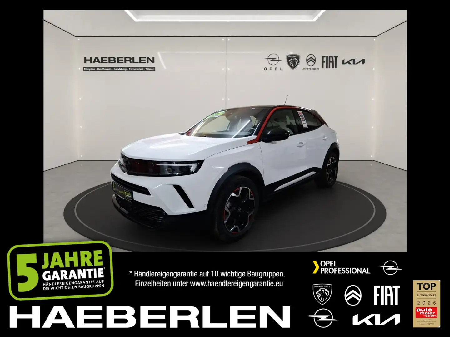 Opel Mokka-E Mokka e GS Line LED+Fernlichtass.+Kam.+KlimaA+LM Blanco - 1