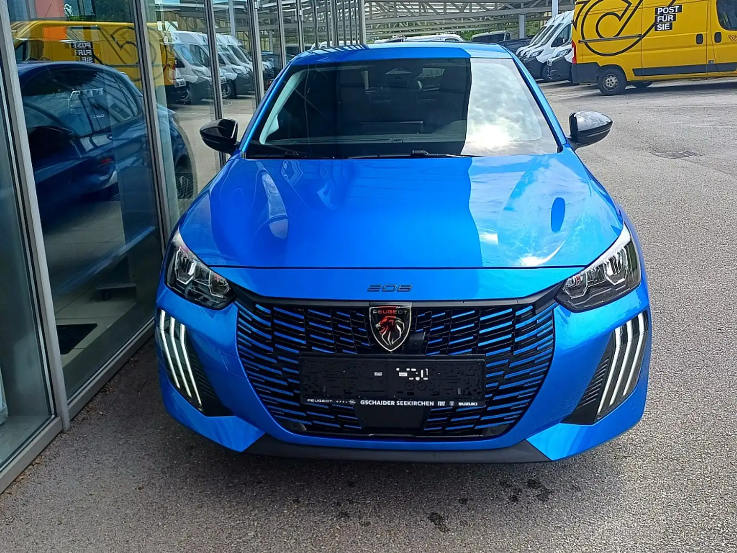 Peugeot 208 PureTech 100 S&S Allure Blau - 2