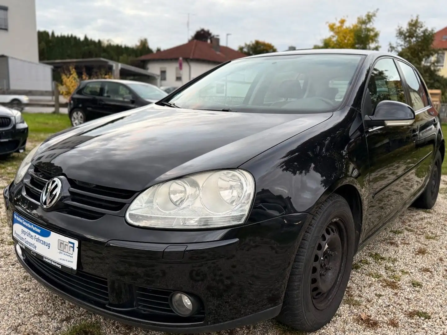 Volkswagen Golf V Lim LEDER SZH TÜV SERVICE Schwarz - 1