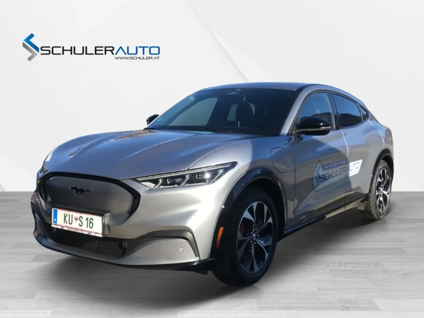 Ford Mustang Mach-E AWD Standard  Range 269PS Argent - 1