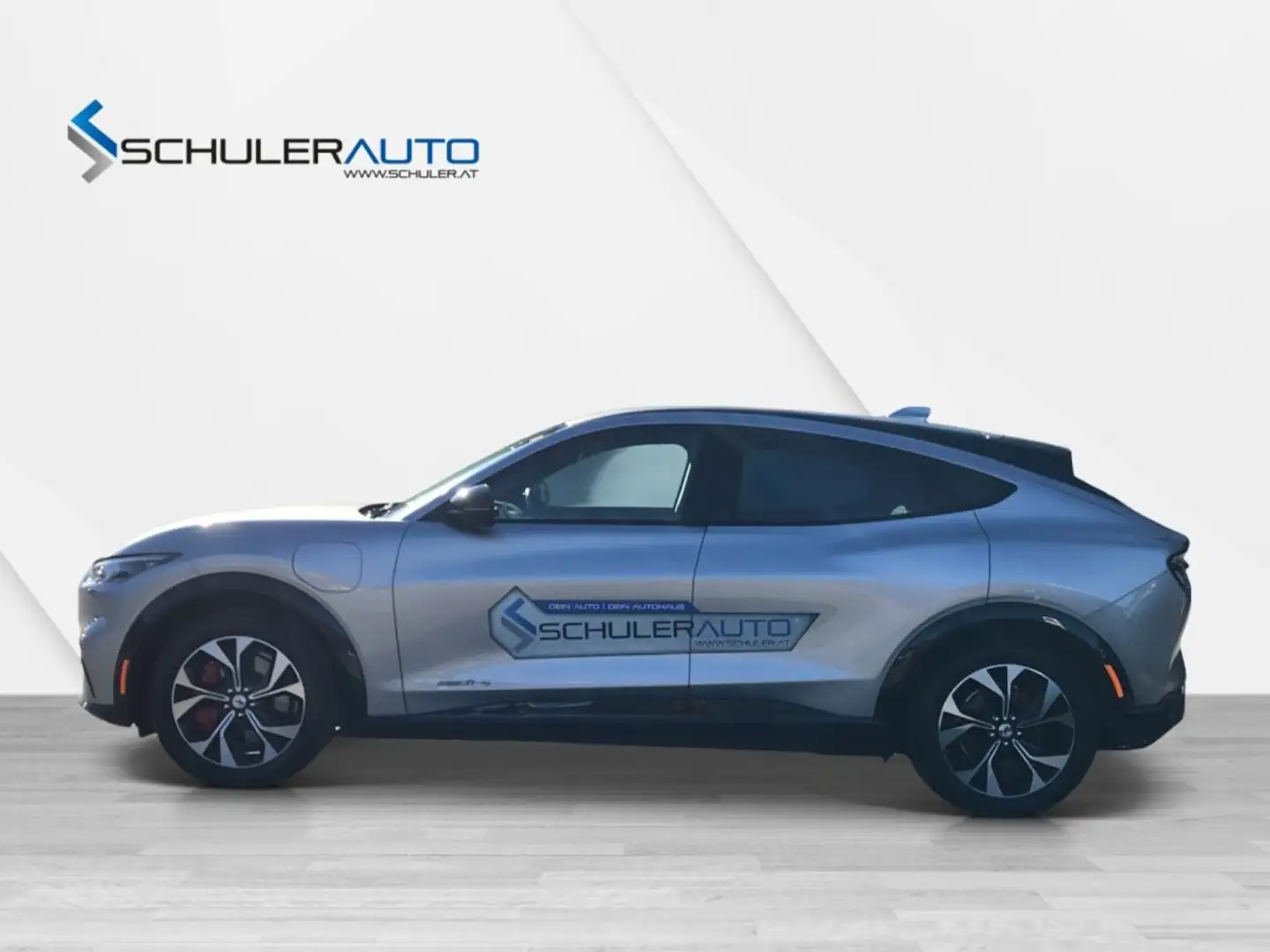 Ford Mustang Mach-E AWD Standard Range 269PS Argento - 2