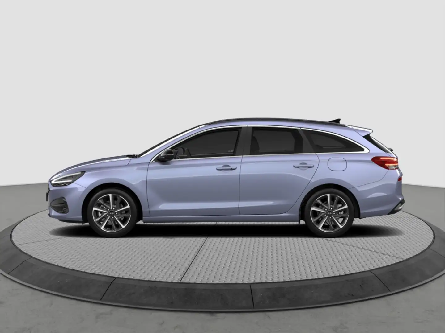Hyundai i30 1.5 T-GDI N LINE SITZPAKET PANORAMADACH KEYLESS NA Blau - 2
