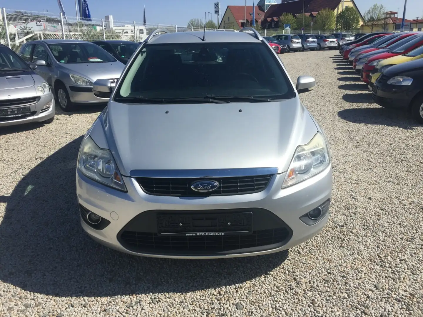 Ford Focus Kombi,Amb.,Klima,Tempom.,Alu ! Silber - 2