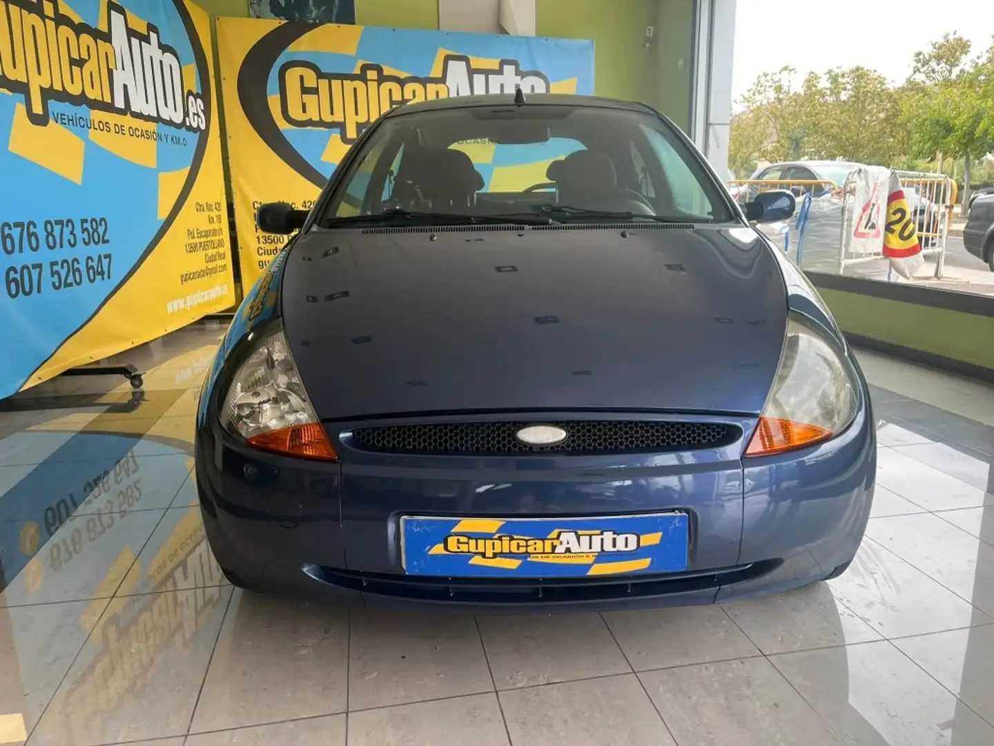 Ford Ka/Ka+ 70 Azul - 2